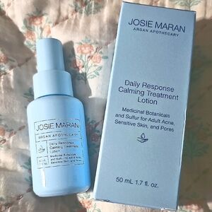 🌞 5 For $25 NIB Josie Maran Argan Apothecary Daily Response Calming Treatment